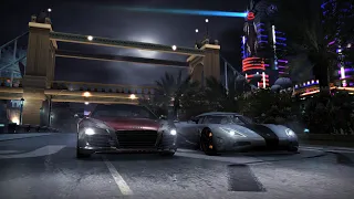 Need For Speed Carbon Redux Koenigsegg Agera R vs Darius and his Crew