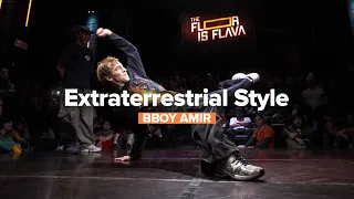 BBOY AMIR 🇰🇿 - Extraterrestrial Style / The Floor is Flava 2023