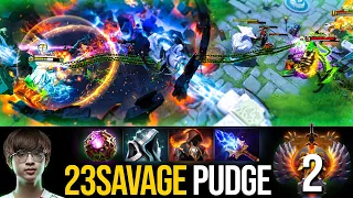 RANK 2 TLN.23SAVAGE PUDGE CARRY - IMBA HERO PATCH 7.31D | Pudge Official