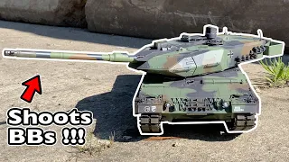 So Realistic! (Heng Long Leopard RC Tank Review)