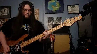 Blue Öyster Cult-Cagey Cretins bass cover