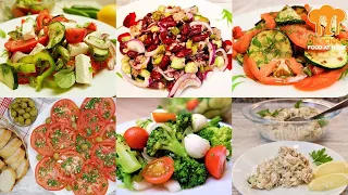 7 ensaladas para la semana / 7 ensaladas originales y faciles / 7 ensaladas saludables