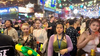 Happy Khmer new year 2024 in Siem Reap - Walking tour at Pub street
