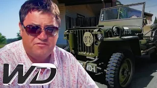 Hunting Down A Willys Jeep In Sunny California | Wheeler Dealers
