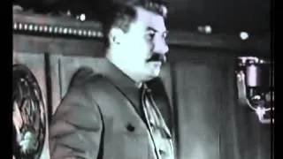 "Жить стало лучше, жить стало веселее". Сталин