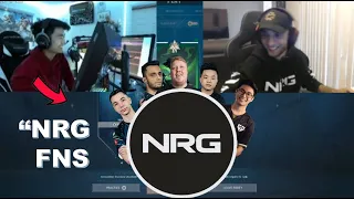 NRG FNS about JOINING NRG with OpTic boys & NRG s0m reaction