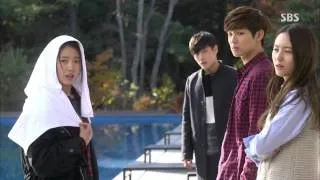 The heirs (Lee Min Ho, Park Sin Hae) Ep. 11 review #4(5)