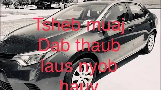 hmoob Mes kas lub tsheb muaj dab thaub laus nyob hauv (dab neeg)