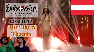 FIRST TIME HEARING to Conchita -  Rise Like A Phoenix Eurovision 2014 Austria