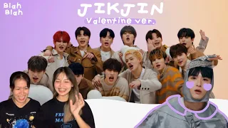 REACTION TREASURE - JIKJIN Performance + JIKJIN (Valentine ver.)