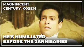 Iskender Beats Sultan Ahmed At The Training Field | Magnificent Century: Kosem