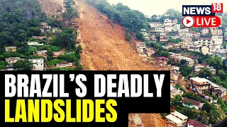 Brazil Mudslide News Live | Brazil Mudslide Kills 19 People | Brazil News LIVE | English News LIVE