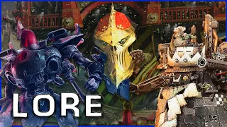 Titans EXPLAINED By An Australian | Warhammer 40k Lore