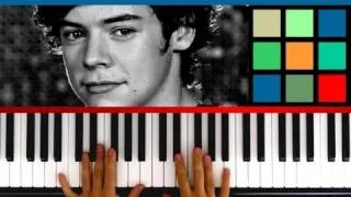 How To Play "What Makes You Beautiful" Piano Tutorial / Sheet Music (One Direction)
