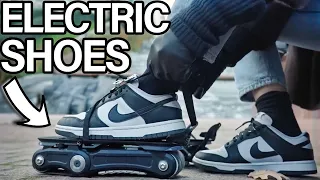 Best Electric Shoes - Moonwalkers vs AirTrick, Escend, Atmos Gear, Rollkers