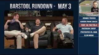 Barstool Rundown - May 3, 2018