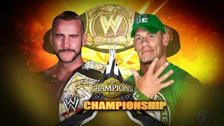 Story of CM Punk vs. John Cena | Night Of Champions 2012