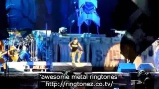 Awesome Iron Maiden   The Reincarnation of Benjamin Breeg  Live   Sonisphere  Knebworth  Aug 2010