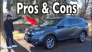 Reasons FOR and AGAINST: 2019 Honda CR-V