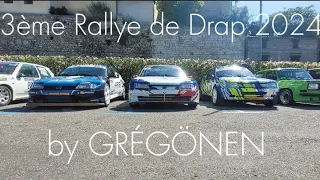 3ème Rallye de Drap 2024