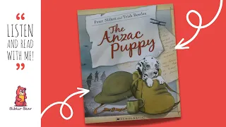 🐶 The ANZAC Puppy 🐶 - Storytime Read Aloud Picture Book For Kids