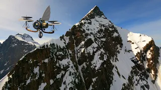 Drone assaults Mt Cheam - 8.5 km round trip