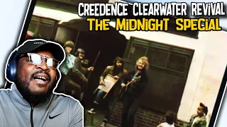 OoH Lawwd!! | Creedence Clearwater Revival - The Midnight Special | REACTION/REVIEW