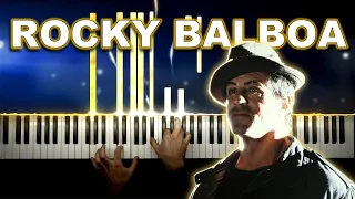 Rocky Balboa - Anniversary (Remembering Adrian) - Piano