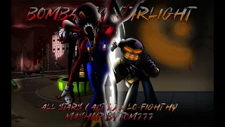 FNF Mashup - Bombastic Starlight [ All Stars (ACT 1) X Lo-Fight HQ ] || Ultra M vs Richard