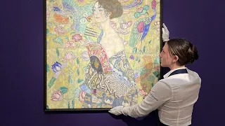 Klimt's last portait poised to fetch record sum at European auction