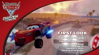 Cars 3 Driven to Win: FIRST LOOK w/ Brian (45+ Min of Gameplay!) - HTG