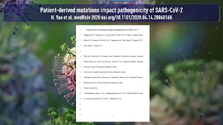 Mutationen verändern Pathogenität von SARS-CoV-2