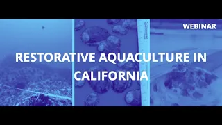 Webinar: Restorative Aquaculture in California