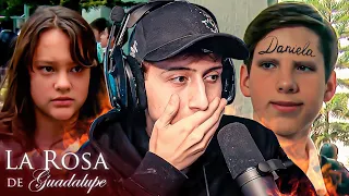 SE TATUO EL NOMBRE DE SU NOVIA POR AMOR 😶 | Pelicanger reaccionando a La Rosa de Guadalupe