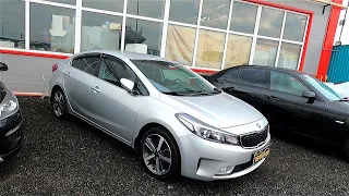 2017 Kia Cerato (K3, Forte) 2.0 (150) Как едет? Для кого он?