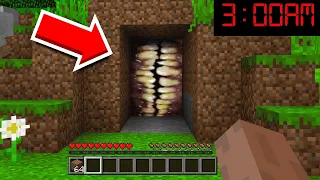 Я ПРИЗВАЛ SCP УЛЫБАЮЩАЯСЯ КОМНАТА В 3 ЧАСА НОЧИ В МАЙНКРАФТ ! ЭВОЛЮЦИЯ SMILE ROOM MINECRAFT