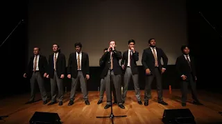 UC Men's Octet - "Walk on Water" - West Coast A Cappella Showcase 2017