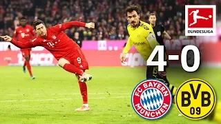 FC Bayern München vs. Borussia Dortmund I 4-0 I Der Klassiker - Highlights Worldwide Commentary