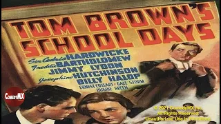 Tom Brown's School Days (1940) | Full Movie | Cedric Hardwicke | Freddie Bartholomew | Jimmy Lydon