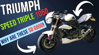 Why The Triumph Speed Triple 1050 Is The Best Budget Super Naked Bike Money Can Buy -