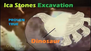 Newly excavated Ica Stones have Images of Dinosaurs