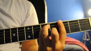 Maroon 5 - Sunday Morning Guitar Tutorial