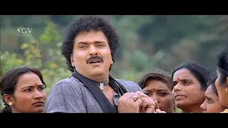 Priyanka Jogging In Village | Comedy Scene | Ravichandran | Mohan | Malla Kannada Movie