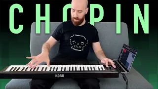 Chopin 8-Bit Live Performance (Prelude in B-Flat Minor)