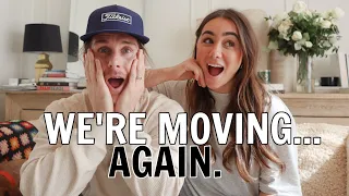 HUGE LIFE UPDATE! We're Moving AGAIN. STORY TIME!! | Julia & Hunter Havens