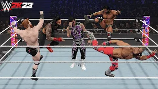 25 Epic Finisher Combinations in WWE 2K23 !!!