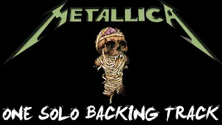 Metallica - One Guitar Solo Backing Track