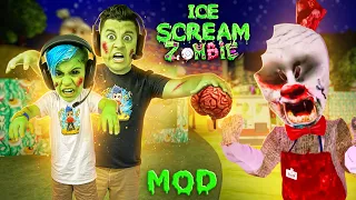 ROD IS A ZOMBIE | ICE SCREAM 4 ZOMBIE MOD