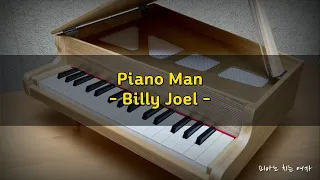 [토이피아노 악보] 피아노맨 Piano Man / 빌리조엘 Billy Joel