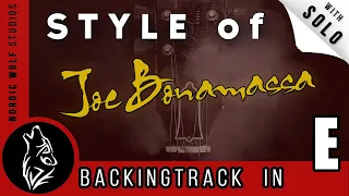 Joe Bonamassa Style Blues Backing Track Jam [E Minor]